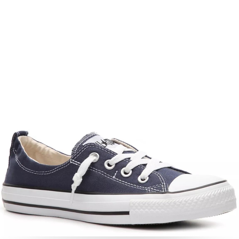 Navy Converse All Star Shorelines, size 9
